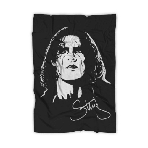Sting Face Logo Blanket