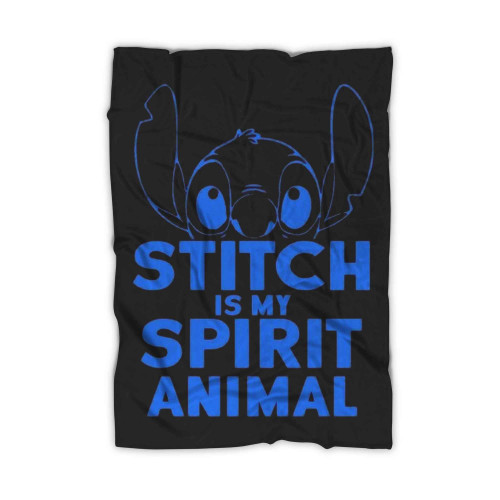 Stitch Stitch Is My Spirit Blanket