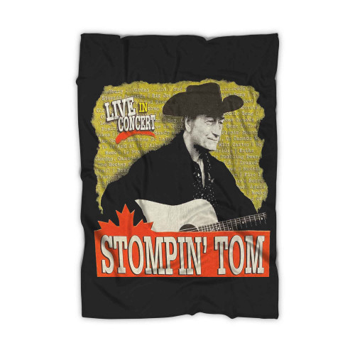 Stompin' Tom Connors Tour 2002 Blanket