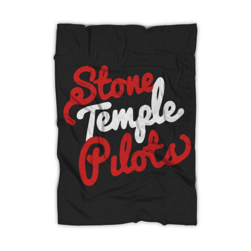 Stone Temple Pilots Stp Logo Blanket