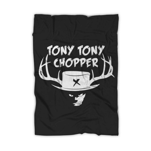 Strange Tony Tony Chopper One Piece Anime Blanket