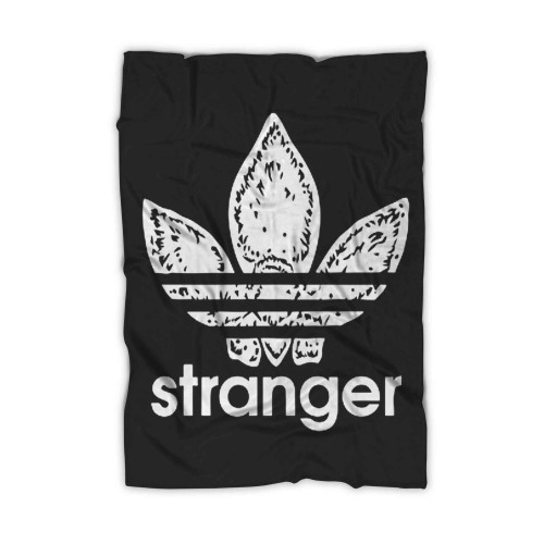 Stranger Things Adidass Stranger Blanket