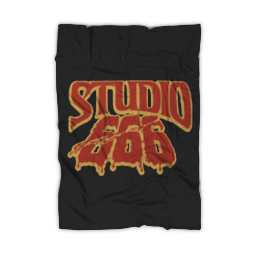 Studio 666 Logo Blanket