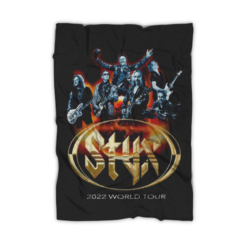 Styx World Tour 2022 Blanket