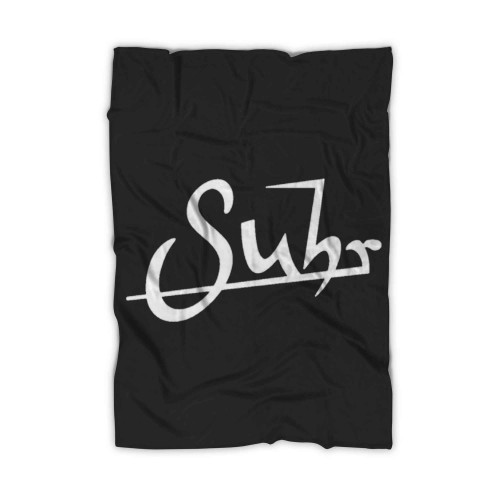 Suhr Guitar Music Logo Blanket