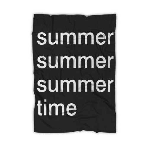 Summertime Blanket