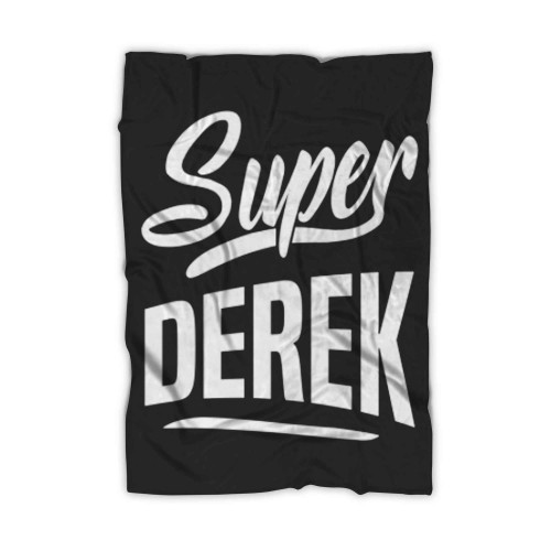 Super Derek Blanket