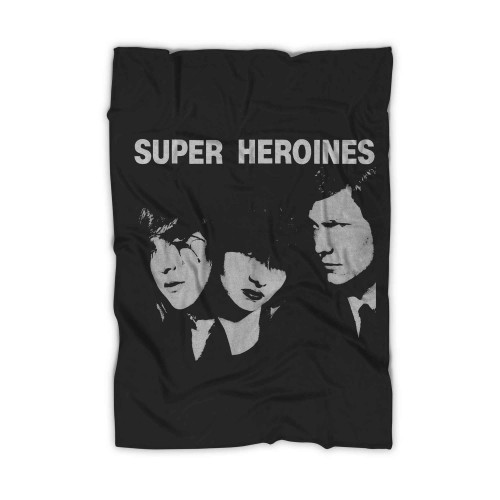 Super Heroines Cry For Help Blanket