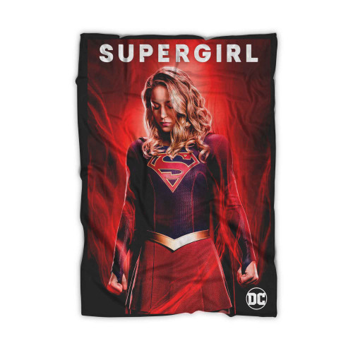 Supergirl Dc Power Blanket
