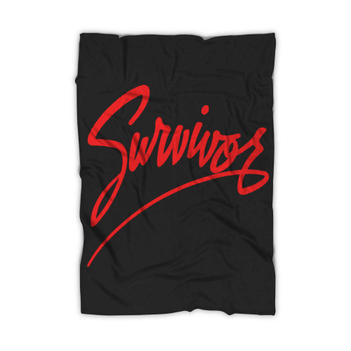 Survivor American Rock Band Blanket