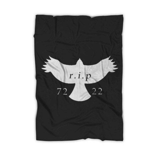 Taylor Hawkins R.I.P 7222 Blanket Taylor Hawkins R.I.P 7222 Blanket