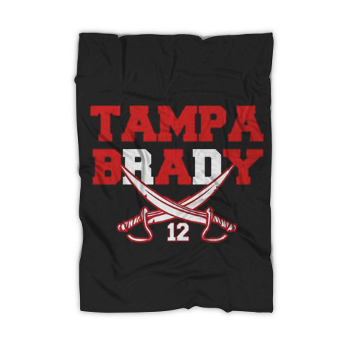 Tb Football Fans 12 Blanket