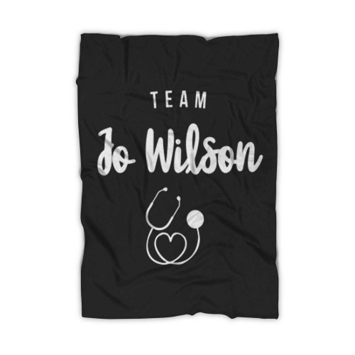 Team Jo Wilson Blanket
