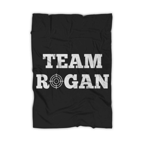 Team Rogan Joe Rogan Blanket