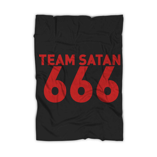 Team Satan 666 Blanket