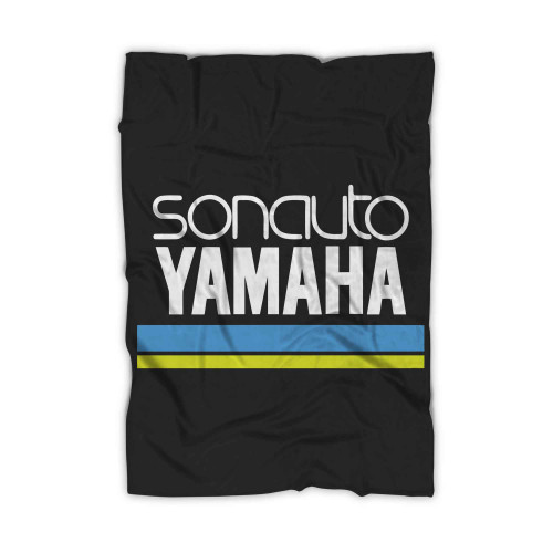 Team Sonauto Yamaha Blanket