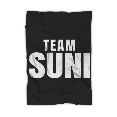 Team Suni Blanket Team Suni Blanket
