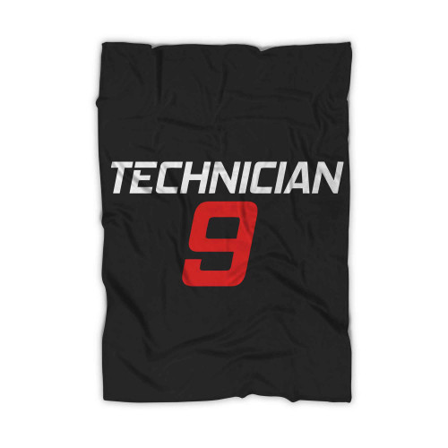 Technician 9 Nine Blanket