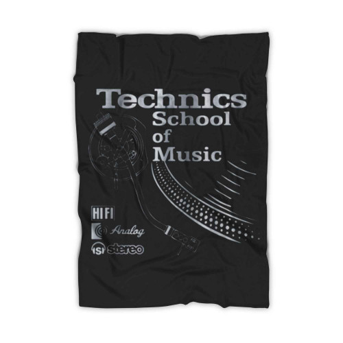 Technics School Of Music Blanket