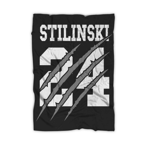 Teen Wolf Stilinski 24 Lacrosse Beacon Blanket