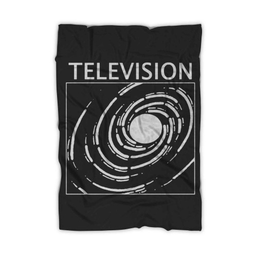 Television Marquee Rock Band Blanket