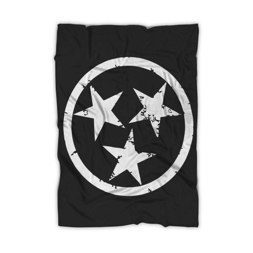 Tennessee Stars Cool Logo Blanket