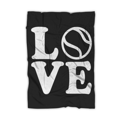 Tennis Love Blanket