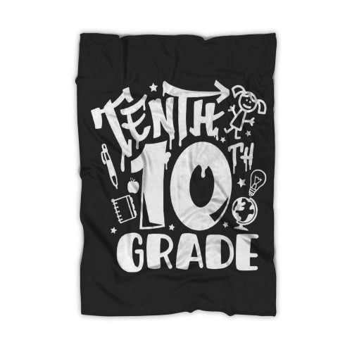 Tenth Grade 10th Grade Tenth Grade Teacher Blanket