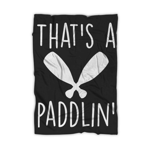 Thats A Paddlin Jasper Beardley Blanket Thats A Paddlin Jasper Beardley Blanket