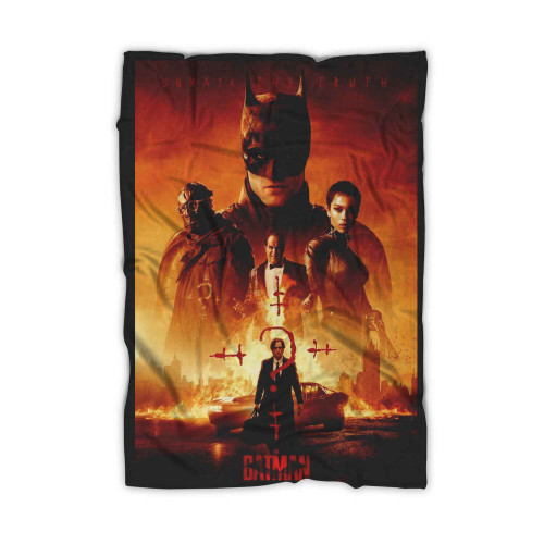 The Batman Unmask The Truth Blanket