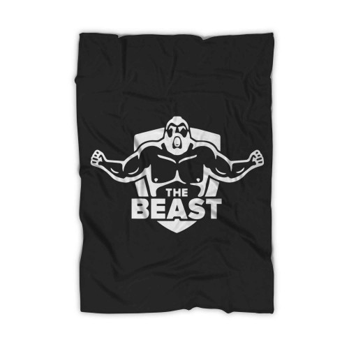 The Beast Eddie Hall Blanket