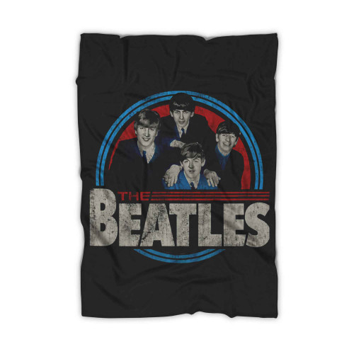 The Beatles Cameo Beatles Rock Band Blanket