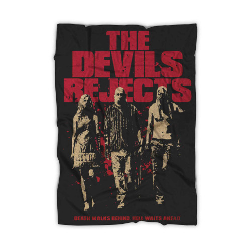 The Devils Rejects Death Walks Behind Blanket