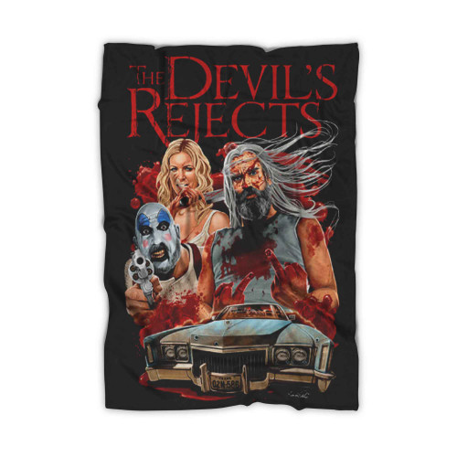 The Devils Rejects Go To Hell Blanket