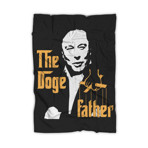 The Dogefather 3 Blanket The Dogefather 3 Blanket