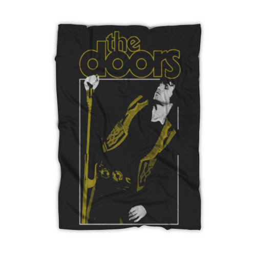 The Doors Jim Morrison Vintage Blanket