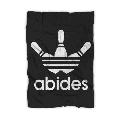 The Dude Abides Blanket