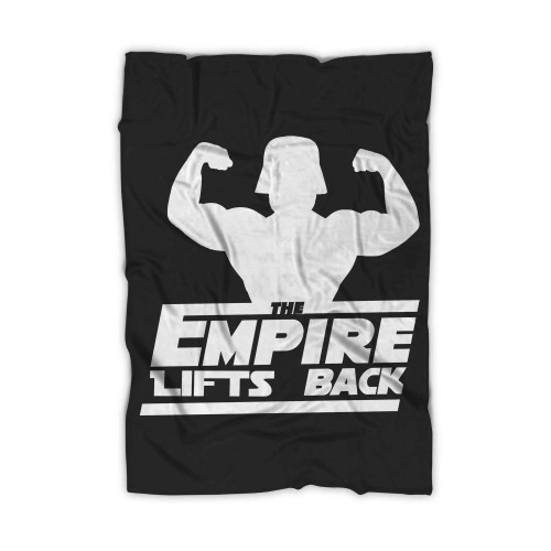 The Empire Lifts Back Star Wars Blanket