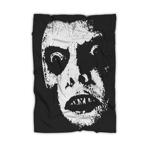 The Exorcist Pazuzu Blanket