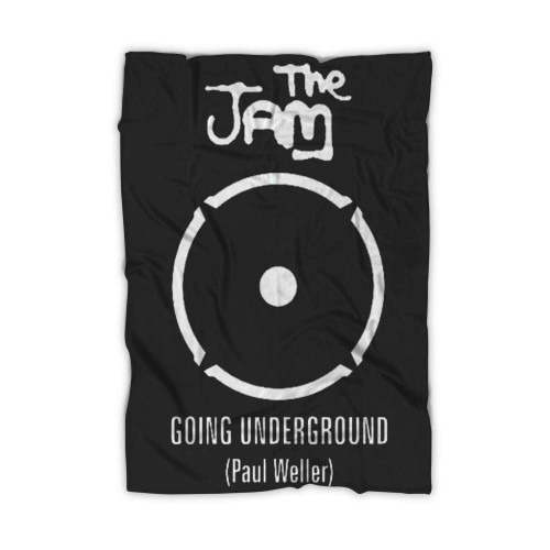 The Jam Paul Weller Going Underground Blanket