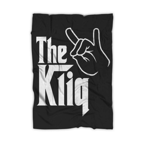 The Kliq Shirt Godfather Logo Blanket