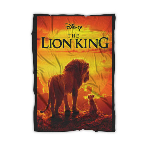 The Lion King Disnep Blanket