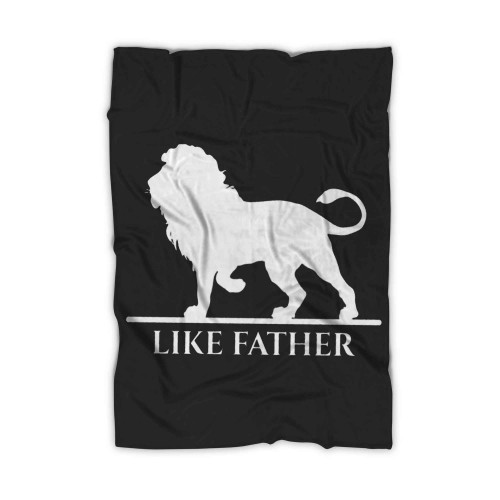 The Lion King Like Father Blanket