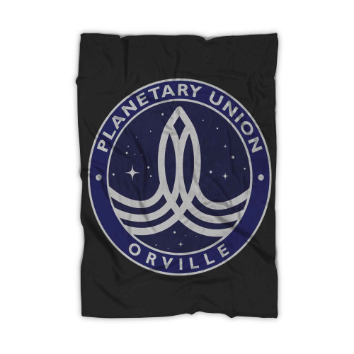 The Orville Tv Show Sci Fi Seth Macfarlane Blanket