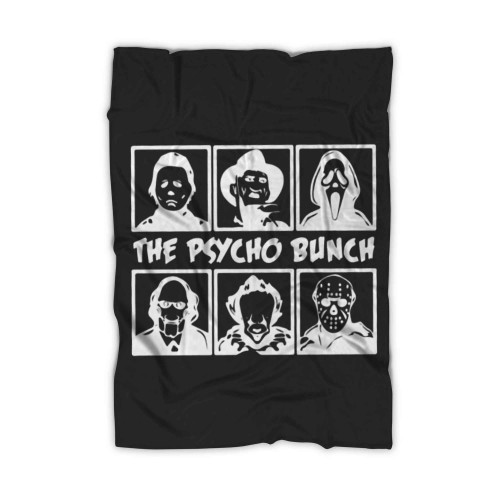 The Psycho Bunch Freddy Krueger Blanket