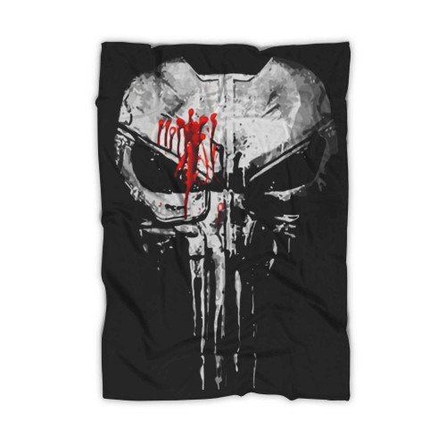 The Punisher New Skull Jon Bernthal Frank Castle Body Armor Blanket