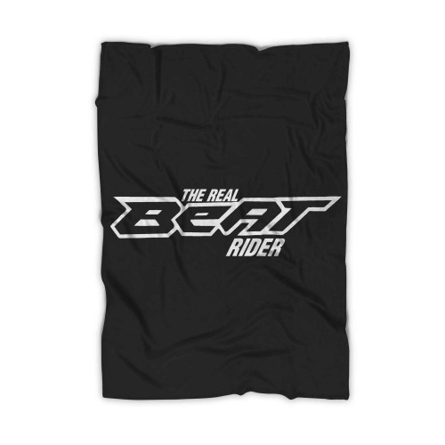 The Real Beat Rider Blanket