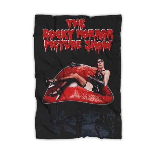 The Rocky Horror Picture Show Blanket