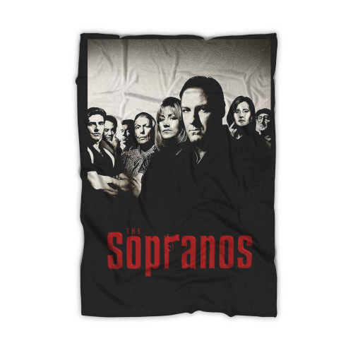The Sopranos Tv Series Blanket