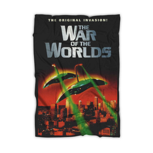 The War Of The Worlds 1953 Movie Blanket